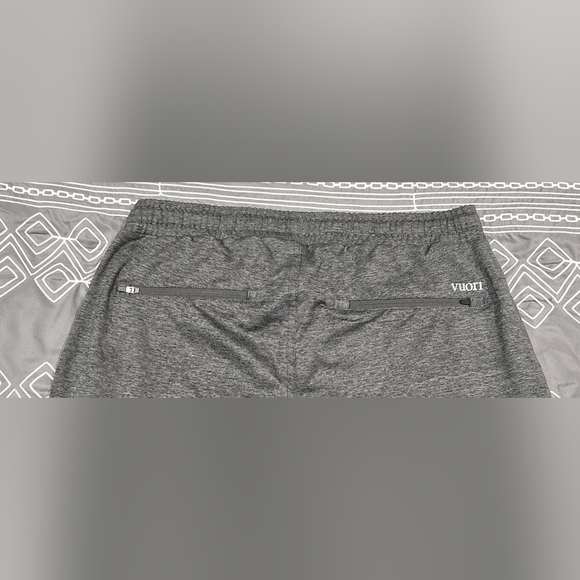 SOLD!!!!! Vuori Sunday Performance Grey Joggers Size Large - Picture 5 of 6